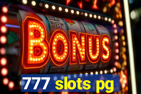 777 slots pg